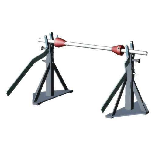 Desbobinador manual - TROMBOI 9-14 - Kabelmat Wickeltechnik GmbH - de cables / para carretes / robusto