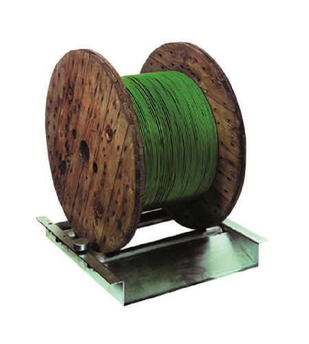 Desbobinador para carretes - TROMBOI 800 - Kabelmat Wickeltechnik GmbH - de cables / de cables / manual