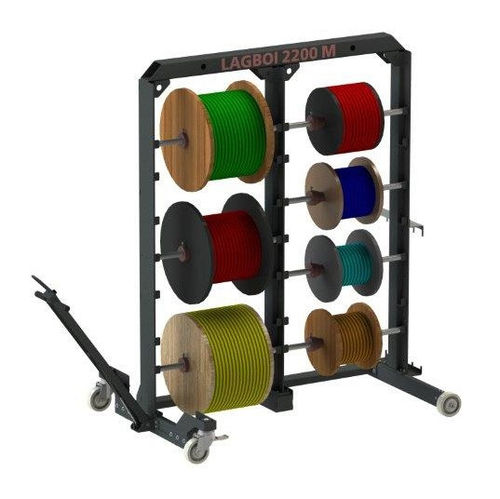 Sistema de estanterías de taller - LAGBOI 2200 M - Kabelmat Wickeltechnik GmbH - con tablas / dinámico / compacto
