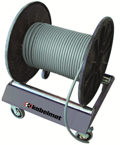 Desbobinador manual - TROMBOI 500 mobil - Kabelmat Wickeltechnik GmbH - de cables / para carretes / en bobina