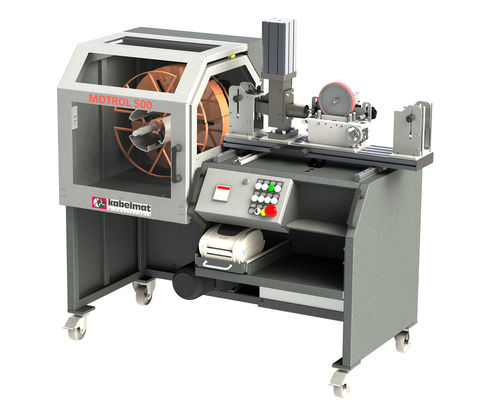 Máquina de bobinado de tubos flexibles - MOTROL 500 - Kabelmat Wickeltechnik GmbH - de hilos / para fabricación de placas / semiautomática