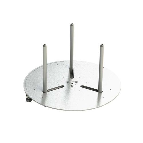 Desbobinador manual - RINGFIX 480 - Kabelmat Wickeltechnik GmbH - de bobinas / con eje / compacto