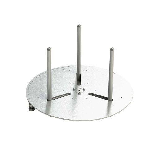 Desbobinador manual - RINGFIX 800 - Kabelmat Wickeltechnik GmbH - de bobinas / de protección / apoyado en el suelo