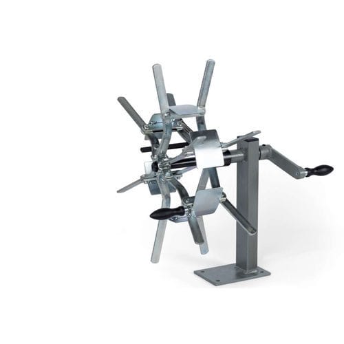 Enrolladora manual - TISCHROL 1:3  - Kabelmat Wickeltechnik GmbH - de cables