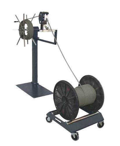 Enrolladora manual - TISCHROL 1000 H - Kabelmat Wickeltechnik GmbH - de cables