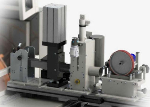 Cortador vertical - MATIS 40 P - Kabelmat Wickeltechnik GmbH - para metal / de tubos / multifunción
