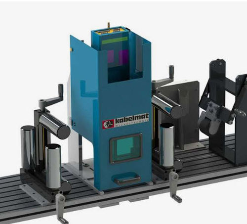 Instrumento de medida láser - MESSBOI 100 LASER - Kabelmat Wickeltechnik GmbH - de longitud / de calibración / de mesa