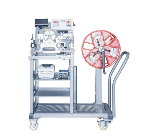Enrollador-desenrollador manual - MESSROL 500 - Kabelmat Wickeltechnik GmbH - de cables / de bobinas / para carretes