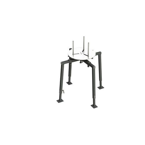 Desbobinador manual - RINGFIX STATIONARY - Kabelmat Wickeltechnik GmbH - de bobinas / de protección / apoyado en el suelo