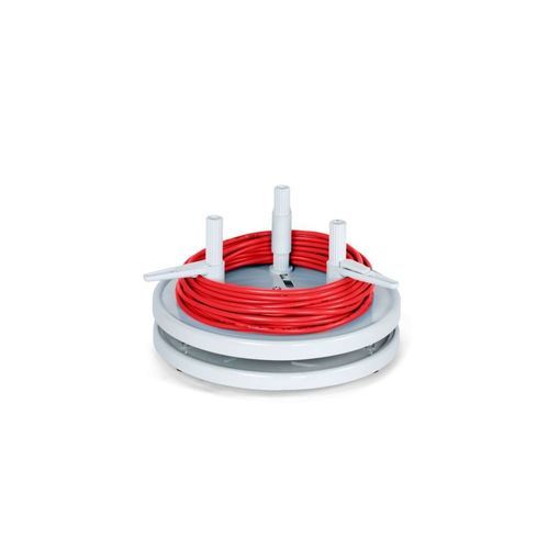 Desbobinador de bobinas - RINGFIX 300 - Kabelmat Wickeltechnik GmbH - de cables / manual / portátil