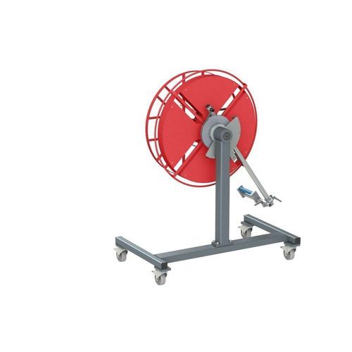 Desbobinador manual - KOMBITRAK 800 T - Kabelmat Wickeltechnik GmbH - de cables / de cables / de bobinas