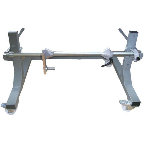 Desbobinador manual - 85100581 - Kabelmat Wickeltechnik GmbH - de cables / para carretes / robusto