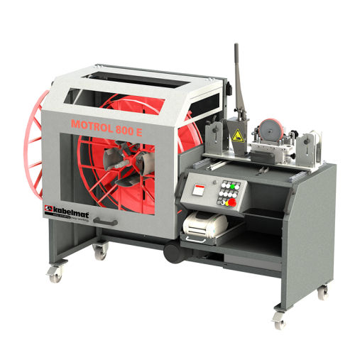 Máquina de bobinado para fabricación de tubos - MOTROL 800 EASY - Kabelmat Wickeltechnik GmbH - automática / semiautomática