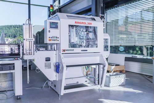 Máquina de bobinado automática - RINGROL 300 - Kabelmat Wickeltechnik GmbH - de film / de cables / para fabricación de tubos