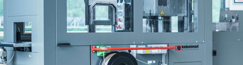 Máquina de bobinado de film - RINGROL 400 / 560 - Kabelmat Wickeltechnik GmbH - de cables / para fabricación de tubos / automática