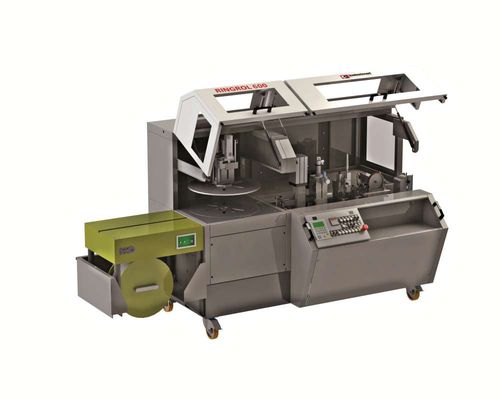 Máquina de bobinado de cables - RINGROL 600 - Kabelmat Wickeltechnik GmbH - para fabricación de tubos / semiautomática / de encuadernación