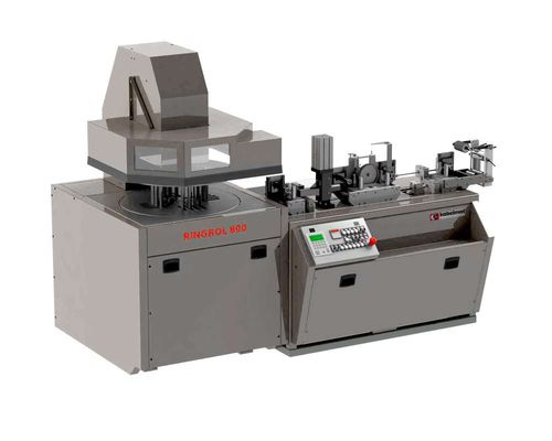 Máquina de bobinado de cables - RINGROL 800 - Kabelmat Wickeltechnik GmbH - para fabricación de tubos / semiautomática / de encuadernación