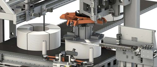 Máquina de bobinado para fabricación de tubos - RINGROL 1200 - Kabelmat Wickeltechnik GmbH - automática
