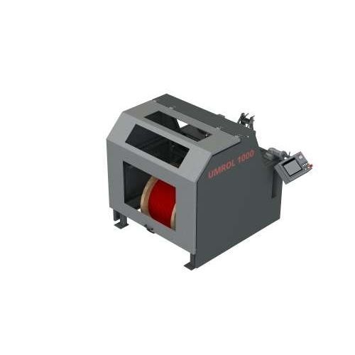 Máquina de bobinado para fabricación de tubos - UMROL 1000 AUF - Kabelmat Wickeltechnik GmbH - automática