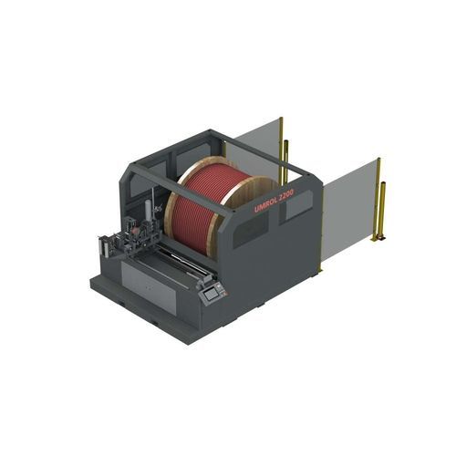 Máquina de bobinado de cables - UMROL 1400 AUF - Kabelmat Wickeltechnik GmbH - para fabricación de tubos / automática