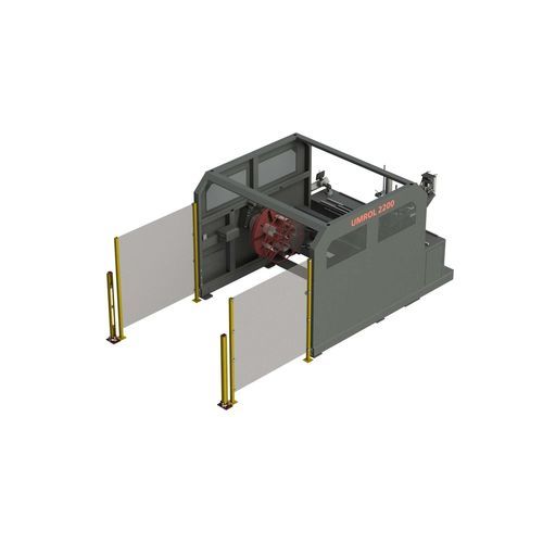 Máquina de bobinado de cables - UMROL 2200 AUF - Kabelmat Wickeltechnik GmbH - para fabricación de tubos / automática
