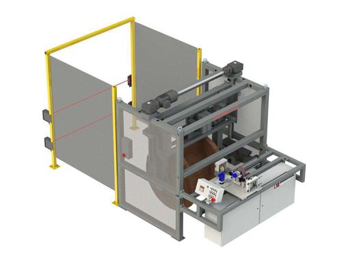 Máquina de bobinado de cables - PORTROL 1000 AUF - Kabelmat Wickeltechnik GmbH - para fabricación de tubos / automática