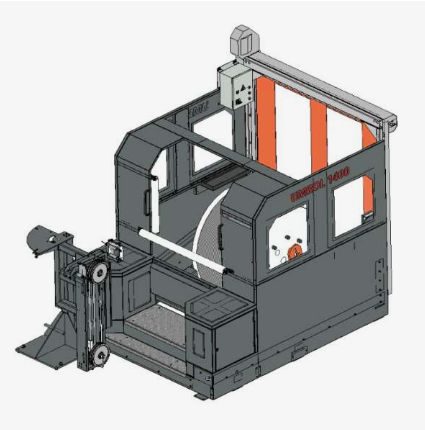 Desbobinador para carretes - ABW - Kabelmat Wickeltechnik GmbH - manual / de rodillos / con eje