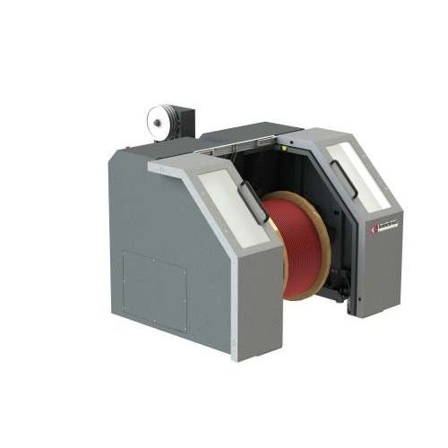 Desbobinador de bobinas - TROMPIN 800 - Kabelmat Wickeltechnik GmbH - para carretes / con motor / de rodillos
