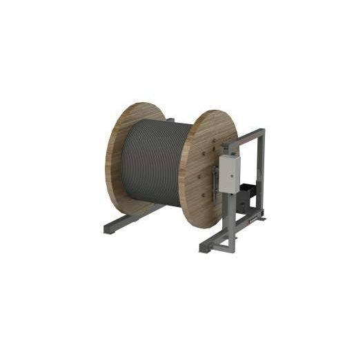 Desbobinador para carretes - TROMTRAK 1600 - Kabelmat Wickeltechnik GmbH - manual / de rodillos