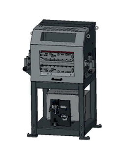 Alimentador de banda - AUTOFEED 500-90 - Kabelmat Wickeltechnik GmbH - para motor / de armarios / de cables
