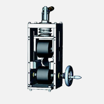 Alimentador de rodillos - ROLFEED 25 MAN - Kabelmat Wickeltechnik GmbH - de cables / automático / motorizado