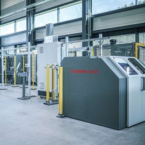 Stand desenrollador-enrollador automático - Kabelmat Wickeltechnik GmbH - de bobinas / para cable / de tubos flexibles