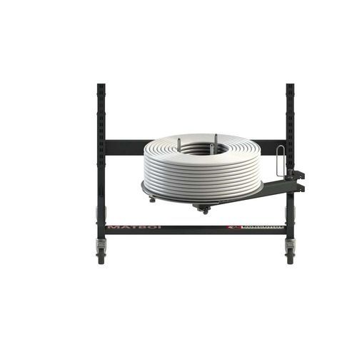 Sistema de estanterías de taller - MATBOI 650 T - Kabelmat Wickeltechnik GmbH - con tablas / de rodillos / dinámico