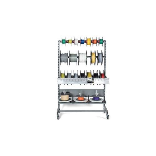 Sistema de estanterías de taller - SPULBOI - Kabelmat Wickeltechnik GmbH - multi-almacenamiento / con tablas / dinámico