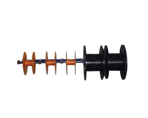 Sistema de estanterías de taller - SPULBOI 310-4-S - Kabelmat Wickeltechnik GmbH - de almacenamiento horizontal / dinámico / compacto