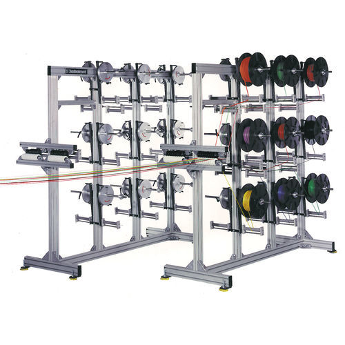 Sistema de estanterías de taller - SPULROLLY - Kabelmat Wickeltechnik GmbH - multi-almacenamiento / con tablas / dinámico