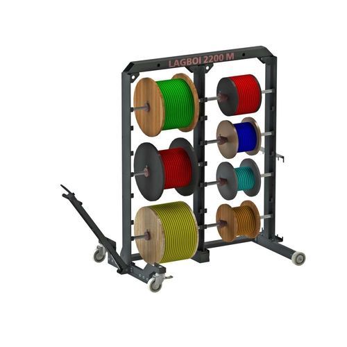 Sistema de estanterías de taller - LAGBOI 2200 S - Kabelmat Wickeltechnik GmbH - multi-almacenamiento / con tablas / dinámico