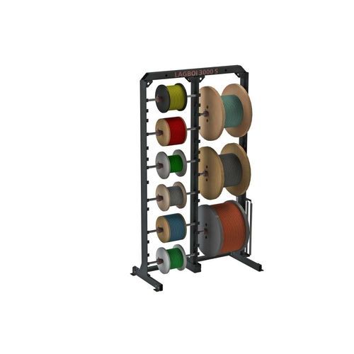 Sistema de estanterías de taller - LAGBOI 3000 M - Kabelmat Wickeltechnik GmbH - multi-almacenamiento / con tablas / compacto