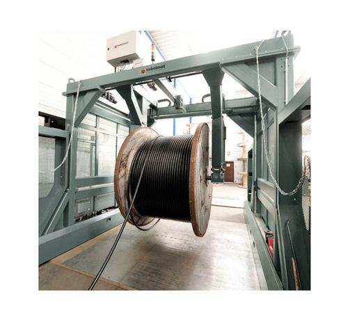 Enrollador-desenrollador portátil -  PORTROL 3000 ABW - Kabelmat Wickeltechnik GmbH - de cables / para carretes / motorizado