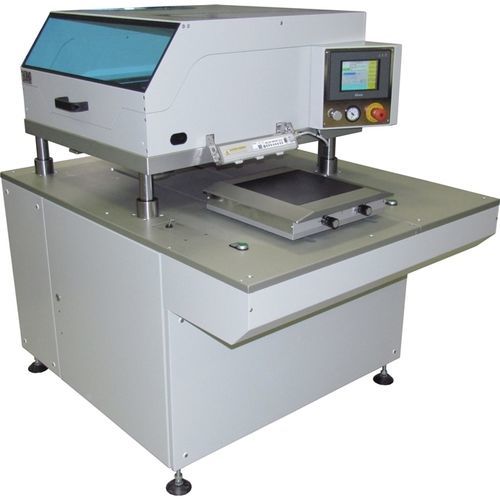 Máquina de serigrafia manual - P series - Keko Equipment d.o.o. - para la electrónica / neumática / programable