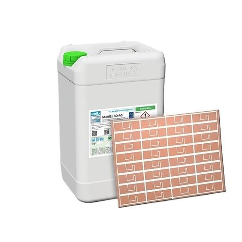 Detergente en fase acuosa - MultiEx® 3D-A3 - kolb Cleaning Technology GmbH - para PCB / de metales / de cerámica