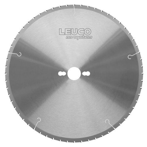 Hoja de sierra para tronzado - DP “HR” - LEUCO Ledermann GmbH & Co. KG - de acero / para material compuesto / para MDF