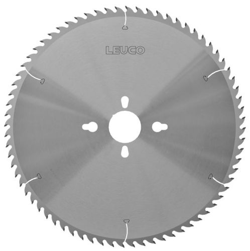 Hoja de sierra para tronzado - TR-F K - LEUCO Ledermann GmbH & Co. KG - de carburo de tungsteno / para material compuesto / de plástico
