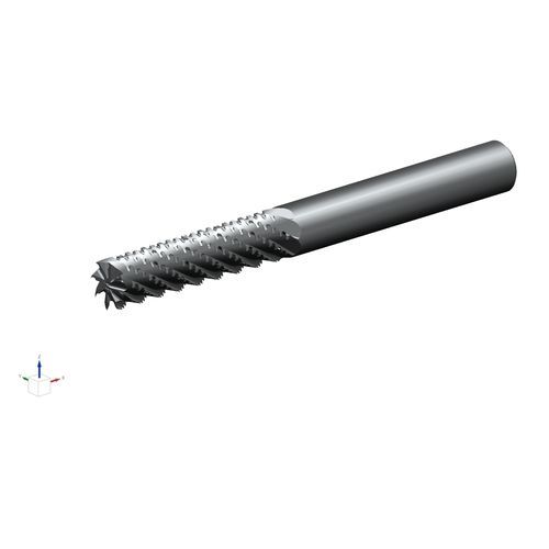 Fresa de acabado - CM020 Honeycomb End Mill SC - DLC coated - LEUCO Ledermann GmbH & Co. KG - carburo sólido / de desbaste / de perfilado