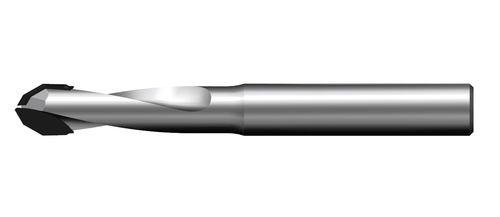 Broca monobloque - CD030 DP Drill 120/60 - LEUCO Ledermann GmbH & Co. KG - ISO N materiales no férreos / para titanio / para aleación de titanio