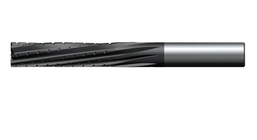 Fresa de acabado - CM140 Multi-Tooth End Mill SC - CVD coated - LEUCO Ledermann GmbH & Co. KG - monobloque / de ranurado / de desbaste