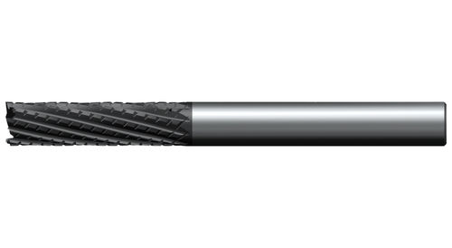Fresa de acabado - CM150 Multi-Tooth End Mill SC - CVD coated "Nicked" - LEUCO Ledermann GmbH & Co. KG - carburo sólido / de ranurado / de desbaste