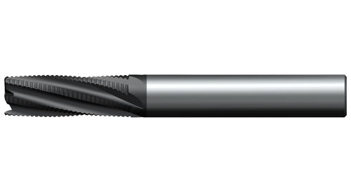 Fresa de acabado - CM160 Roughing End Mill DP - LEUCO Ledermann GmbH & Co. KG - monobloque / de desbaste / de acabado