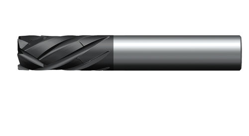 Fresa de acabado - CM170 Compression End Mill SC - CVD coated - LEUCO Ledermann GmbH & Co. KG - monobloque / de desbaste / de acabado