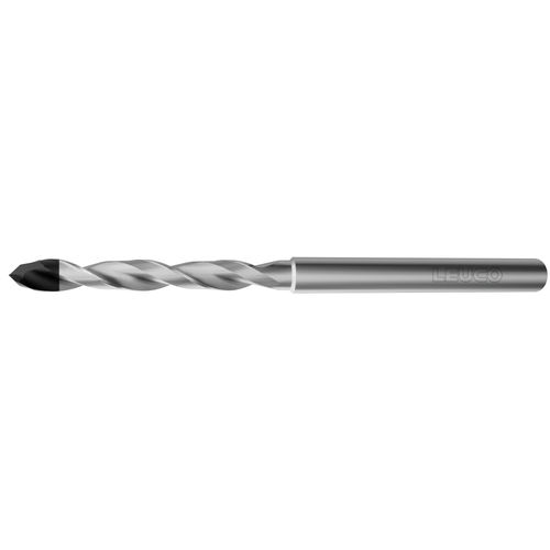 Broca monobloque - CD050 FullNib-DP Drill 90/30 - LEUCO Ledermann GmbH & Co. KG - ISO N materiales no férreos / ISO K fundición / ISO S HRSA y titanio
